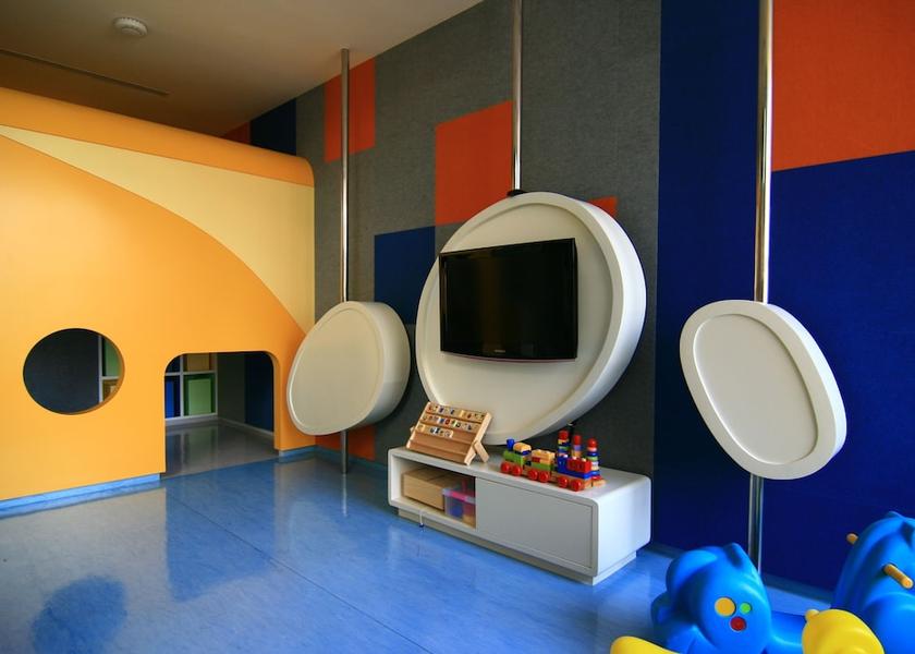 Children's play area - indoor
