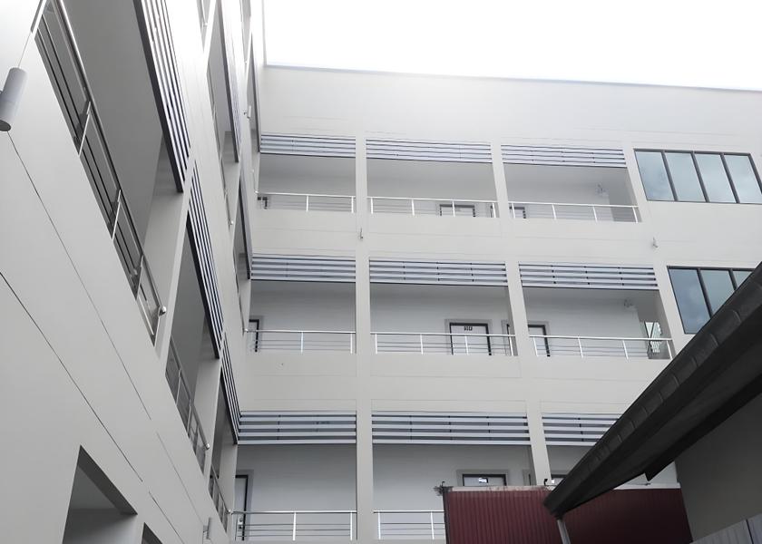 Buriram Province Nang Rong Exterior view