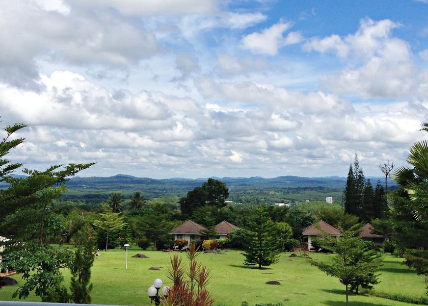 Chanthaburi Province Pong Nam Ron View from property
