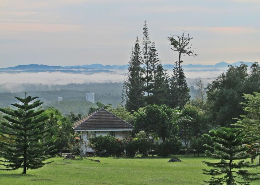 Chanthaburi Province Pong Nam Ron Mountain view
