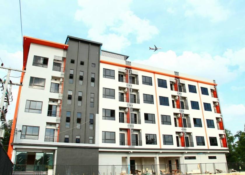 Bangkok Thanyaburi Facade
