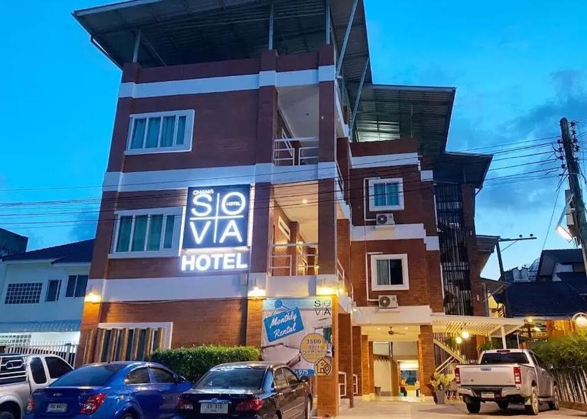 Rayong Province Ban Chang Exterior Detail