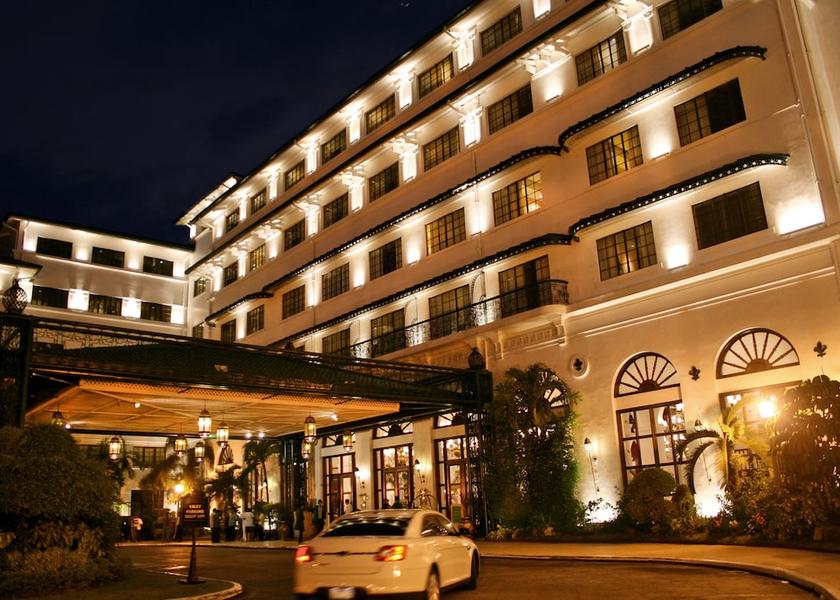  Manila Front of property - evening/night