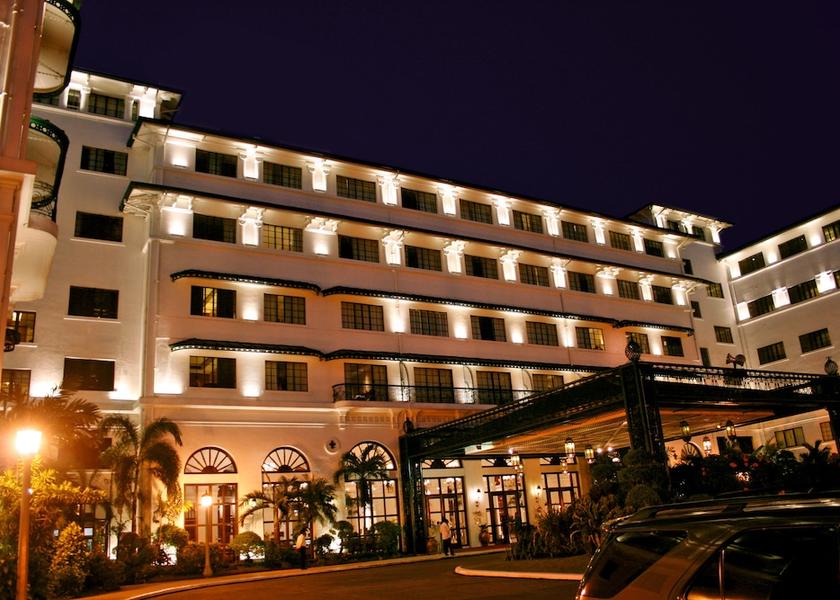  Manila Front of property - evening/night