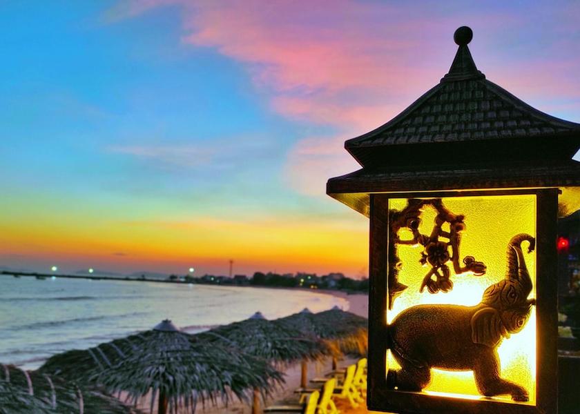 Rayong Province Ban Chang Beach