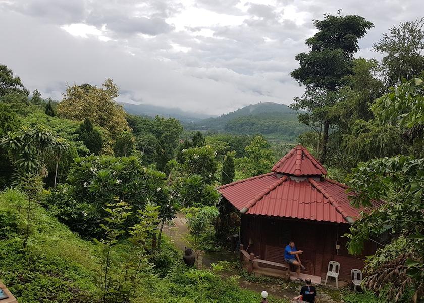 Chiang Mai Province mae chaem View from Property