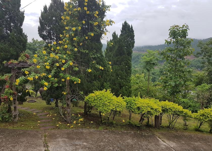 Chiang Mai Province mae chaem View from Property