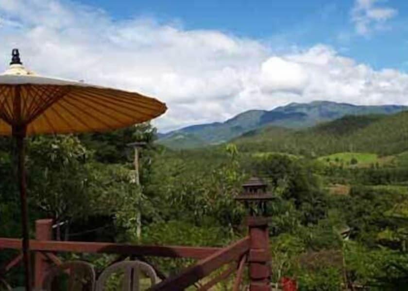 Chiang Mai Province mae chaem View from Property