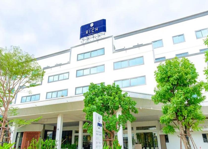 Nakhon Ratchasima Nakhon Ratchasima Exterior Detail