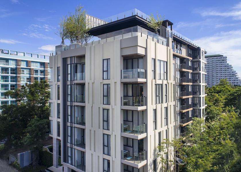 Chonburi Sattahip Facade