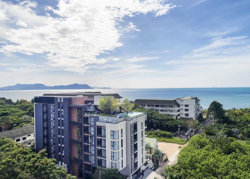 Chonburi Sattahip Aerial View