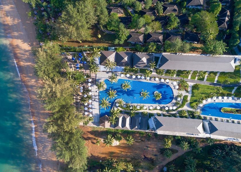Phang Nga Province Takua Pa Aerial view
