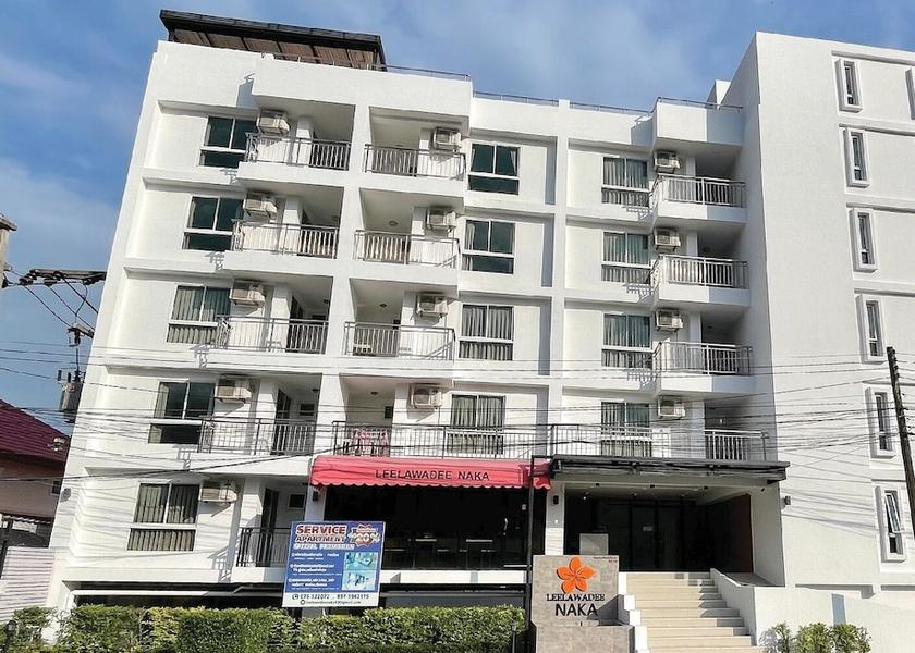 Phuket Wichit Exterior Detail