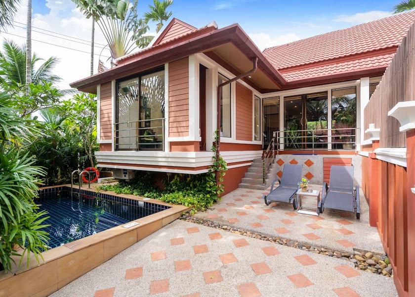 Phuket Province Pa Klok Terrace/patio