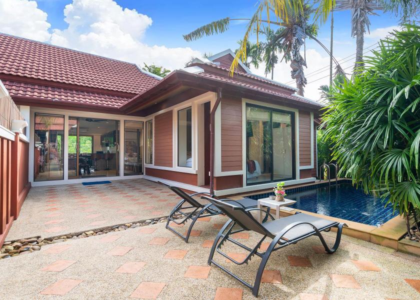 Phuket Province Pa Klok Interior view