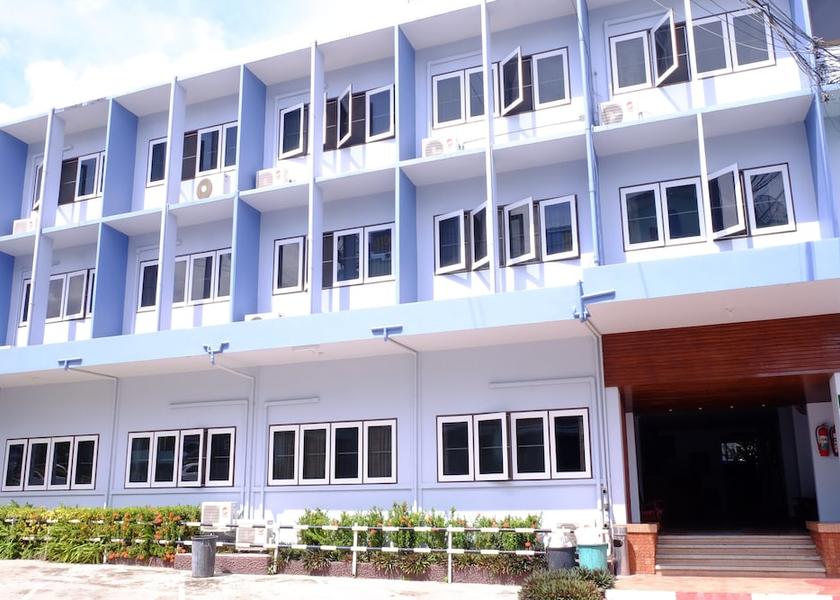 Rayong Province Ban Chang Exterior Detail