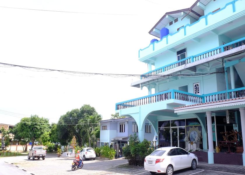 Rayong Province Ban Chang Exterior Detail