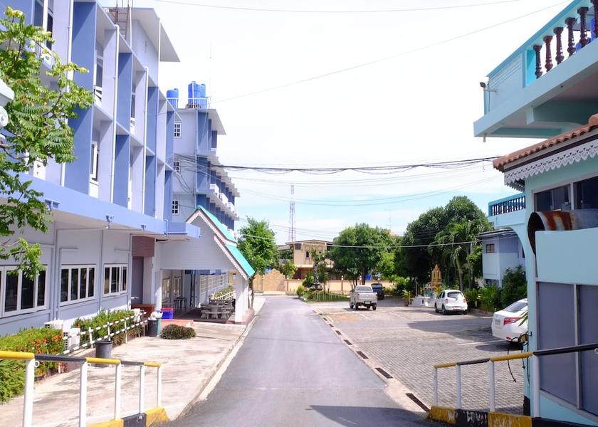 Rayong Province Ban Chang Exterior Detail