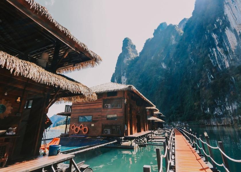 Surat Thani Ban Ta Khun Exterior Detail