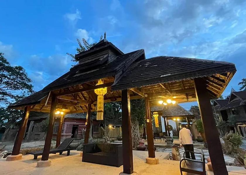 Chiang Mai Province Hang Dong Exterior Detail