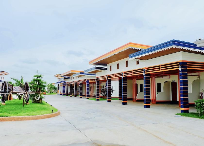 Buriram Province Krasang Front of property