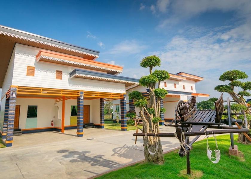Buriram Province Krasang Exterior