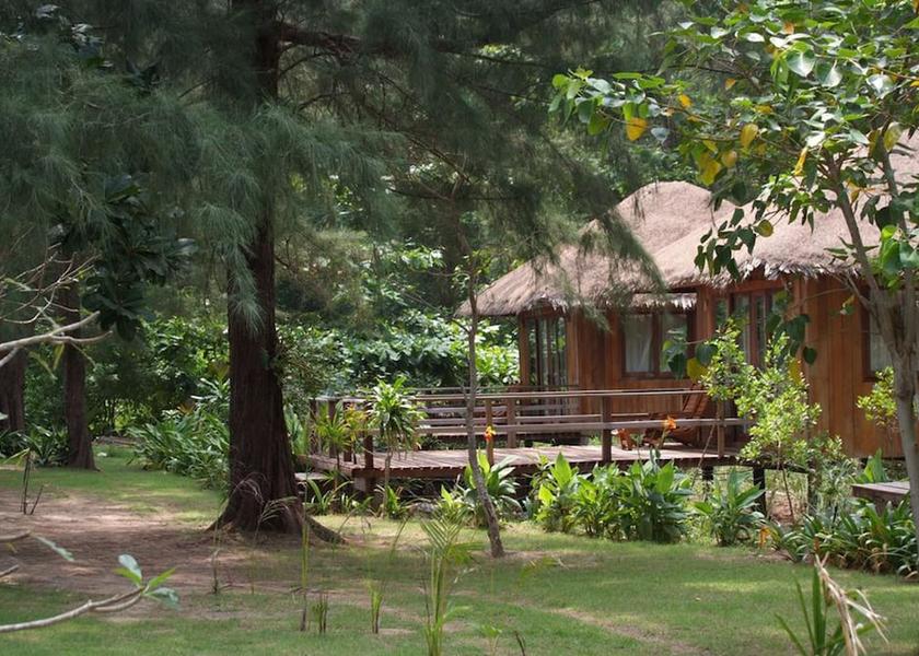 Trang Ko Kradan Exterior Detail
