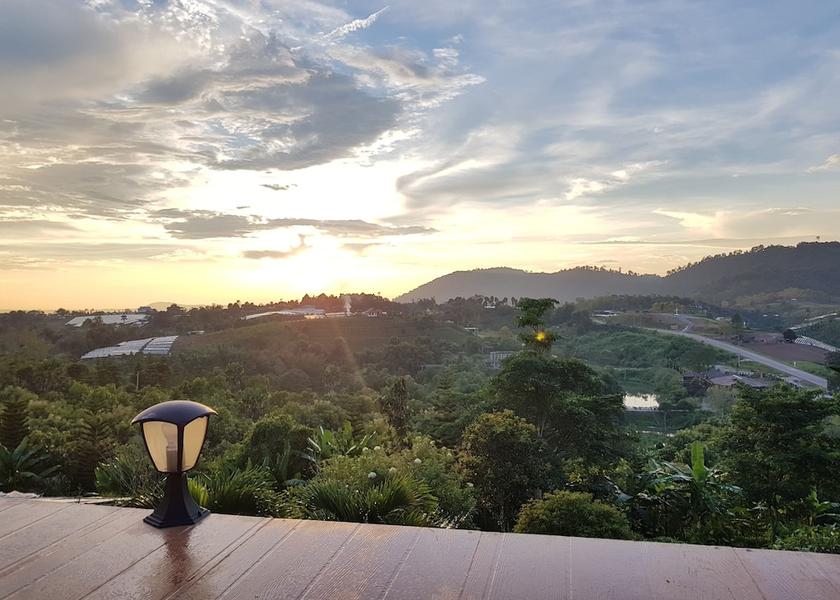 Phetchabun Province Khao Kho View from room