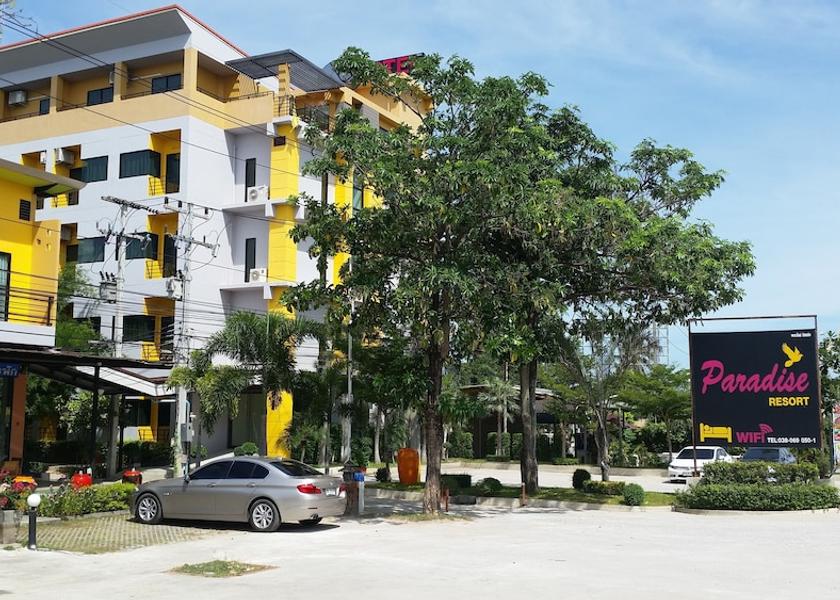 Chonburi Province Bang Lamung Front of property