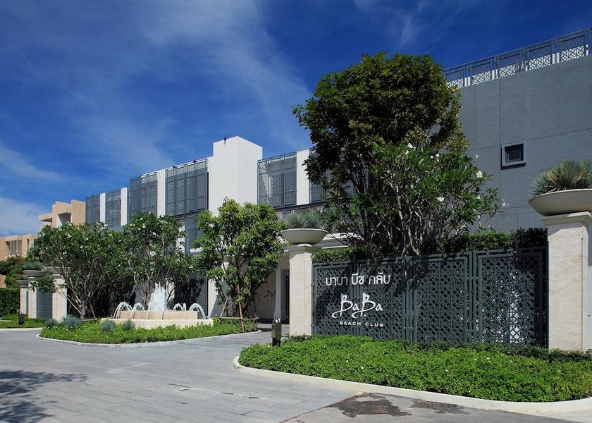 Phetchaburi Province Cha-am Front of property