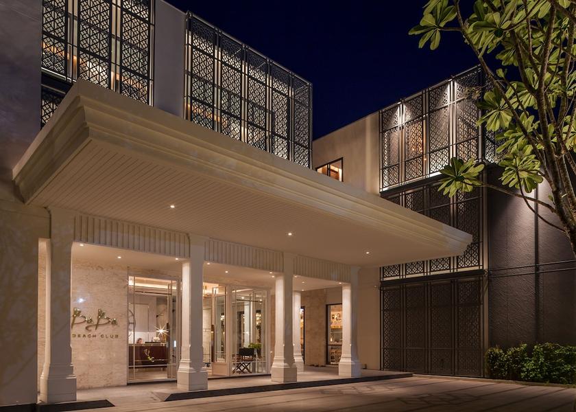 Phetchaburi Province Cha-am Property entrance