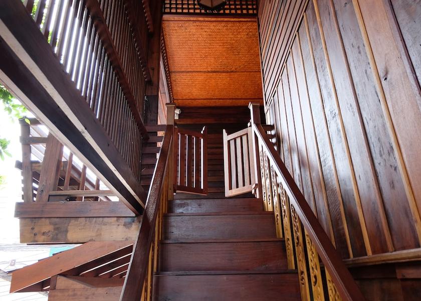 Chonburi Province Ko Sichang Staircase