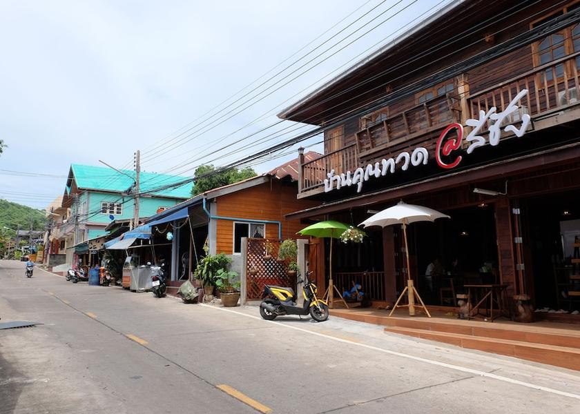Chonburi Province Ko Sichang View from property