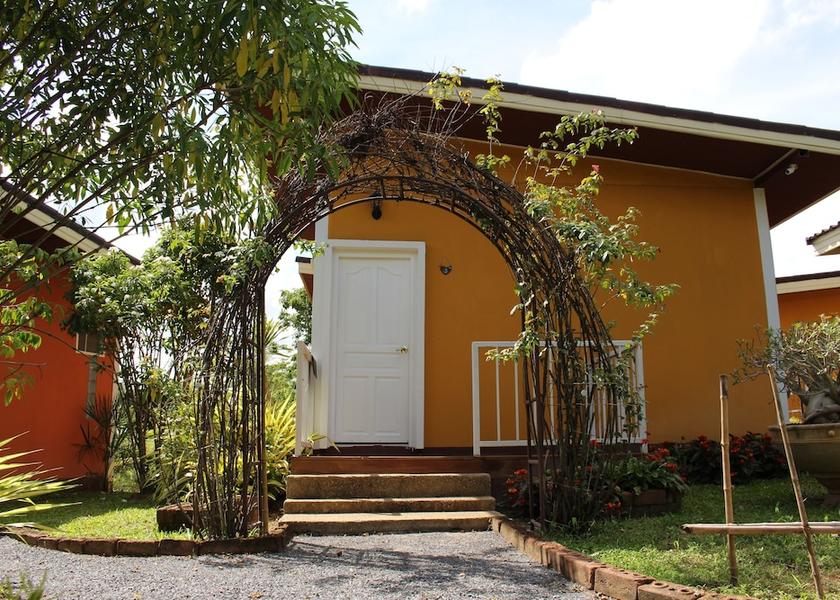 Loei Province Phu Kradueng Interior Entrance
