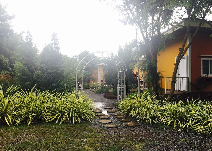 Loei Province Phu Kradueng Interior Entrance