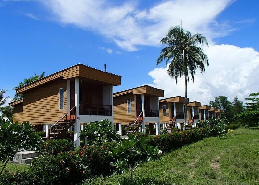 Krabi Province Nuea Khlong Exterior Detail