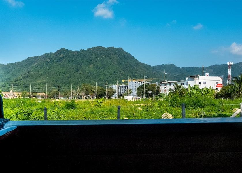 Phuket Province Kamala Balcony view