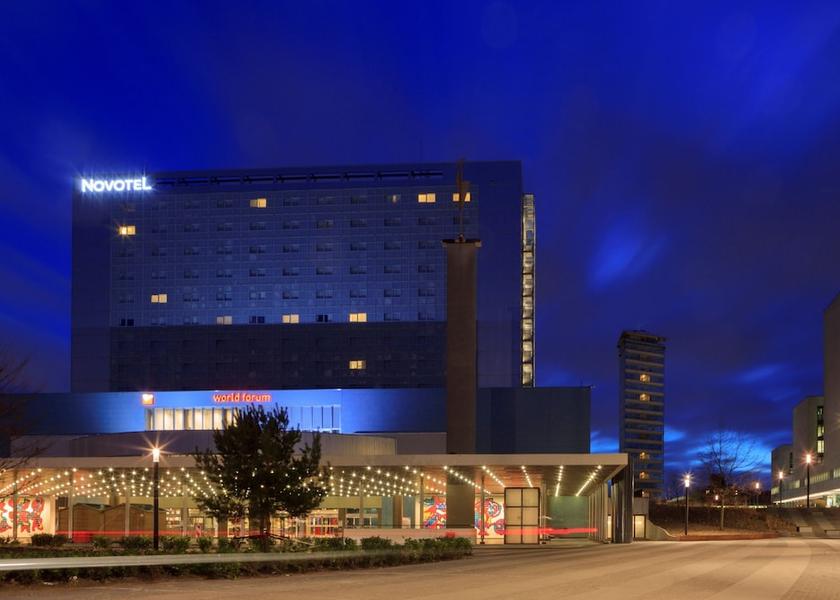 South Holland The Hague Facade