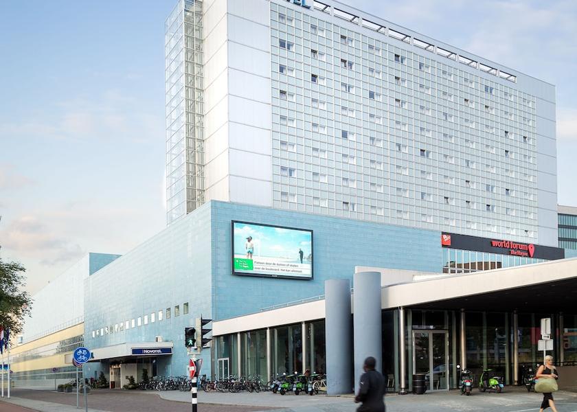 South Holland The Hague Facade