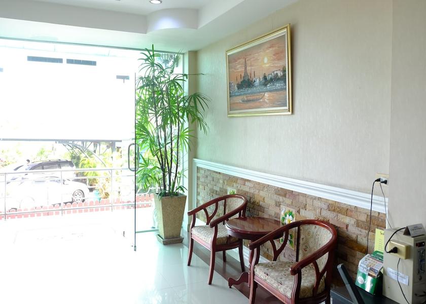 Rayong Province Ban Chang Interior Entrance