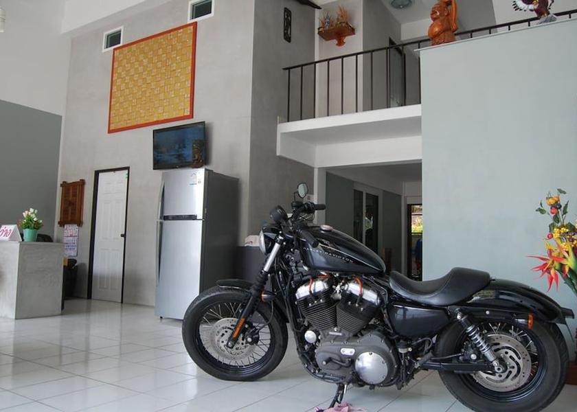 Prachuap Khiri Khan Cha-am Interior Entrance