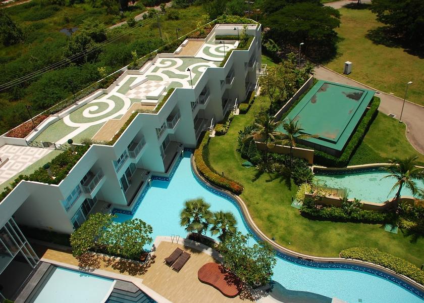 Prachuap Khiri Khan Cha-am Exterior Detail