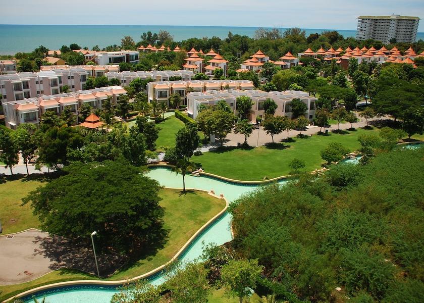 Prachuap Khiri Khan Cha-am Exterior Detail