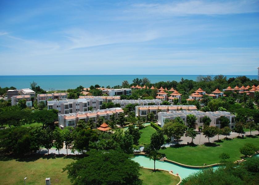 Prachuap Khiri Khan Cha-am Exterior Detail