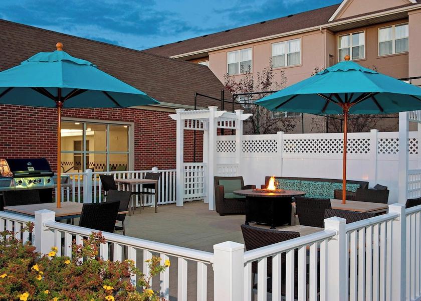 Michigan Lansing View from Property