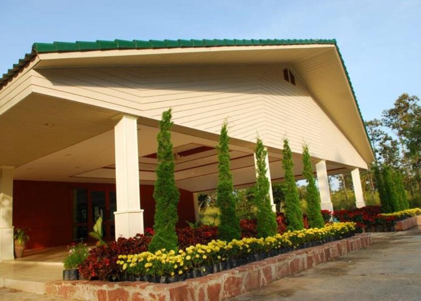 Loei Phu Ruea Exterior Detail