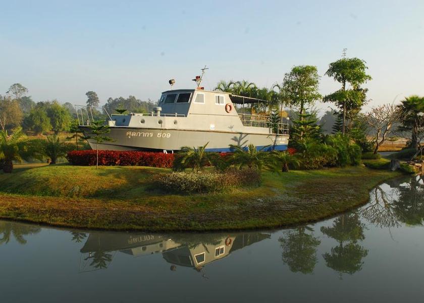 Loei Phu Ruea Exterior Detail