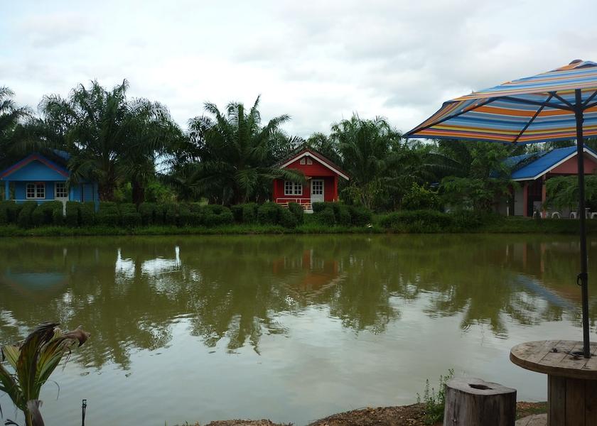 Prachuap Khiri Khan Province Sam Roi Yot Exterior Detail
