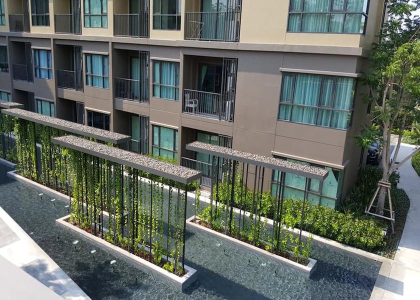 Prachuap Khiri Khan Cha-am Exterior Detail