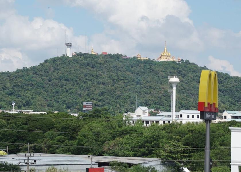 Nakhon Sawan Nakhon Sawan Aerial View
